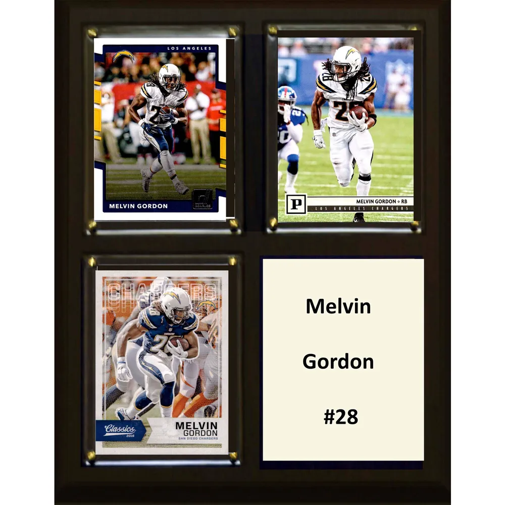 Lids Melvin Gordon Denver Broncos Fanatics Authentic Framed 15 x 17  Player Panel Collage