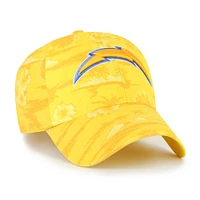 Casquette ajustable « 47 Gold Los Angeles Chargers Fiji Clean Up » pour homme