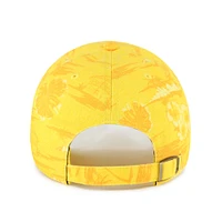 Casquette ajustable « 47 Gold Los Angeles Chargers Fiji Clean Up » pour homme