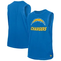 Men's New Era  Powder Blue Los Angeles Chargers Leisure Collection Tank Top