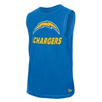 Men's New Era  Powder Blue Los Angeles Chargers Leisure Collection Tank Top