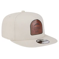 Men's New Era  Stone Los Angeles Chargers Premier 9FIFTY Snapback Hat