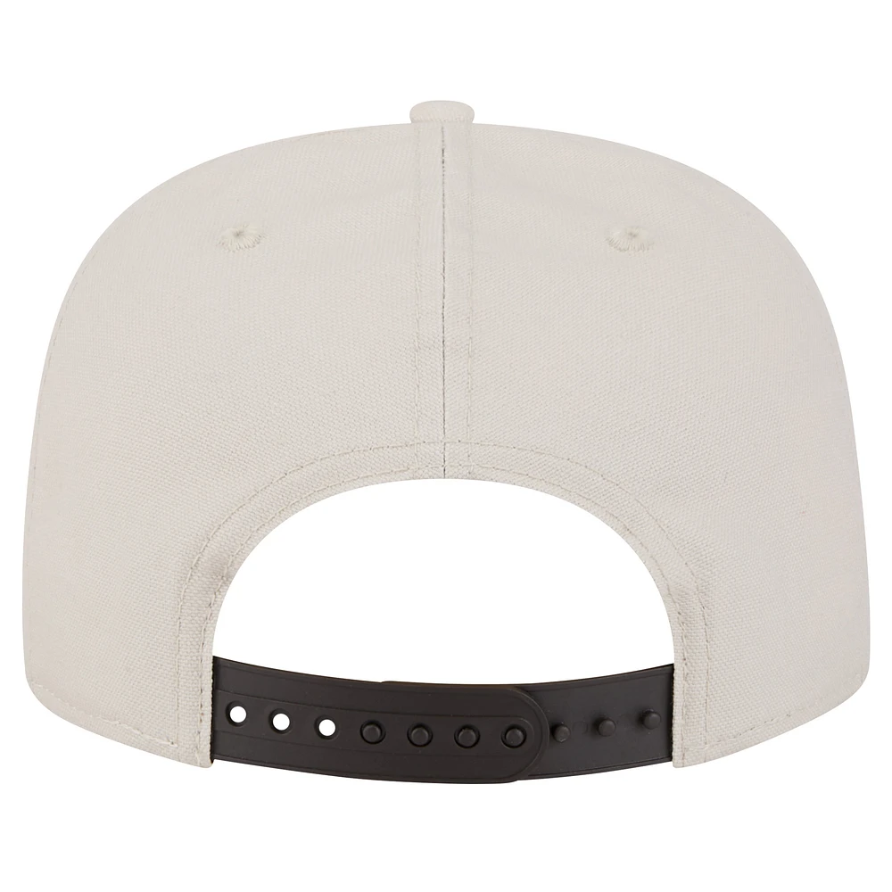 Men's New Era  Stone Los Angeles Chargers Premier 9FIFTY Snapback Hat