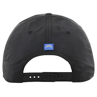 Men's '47 Black Los Angeles Chargers Fairway Hitch brrr Adjustable Hat