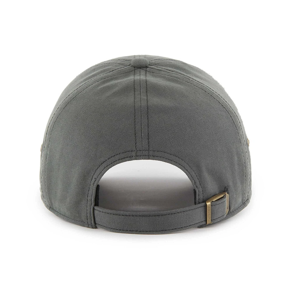 Casquette ajustable Ridgeway Clean Up des Chargers de Los Angeles '47 anthracite pour hommes