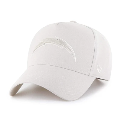 Casquette ajustable « 47 Cream » pour homme, Los Angeles Chargers Ballpark Offside
