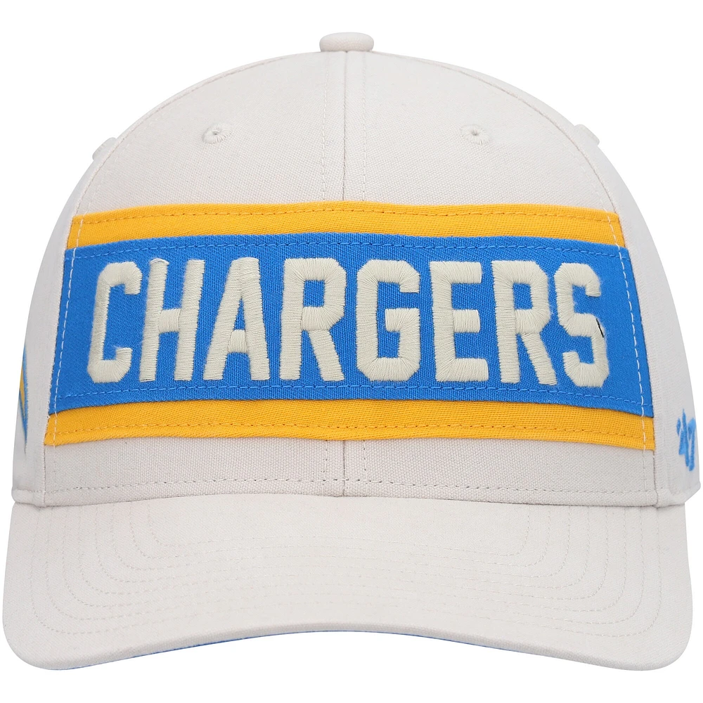 Casquette réglable '47 Los Angeles Chargers Crossroad MVP pour homme