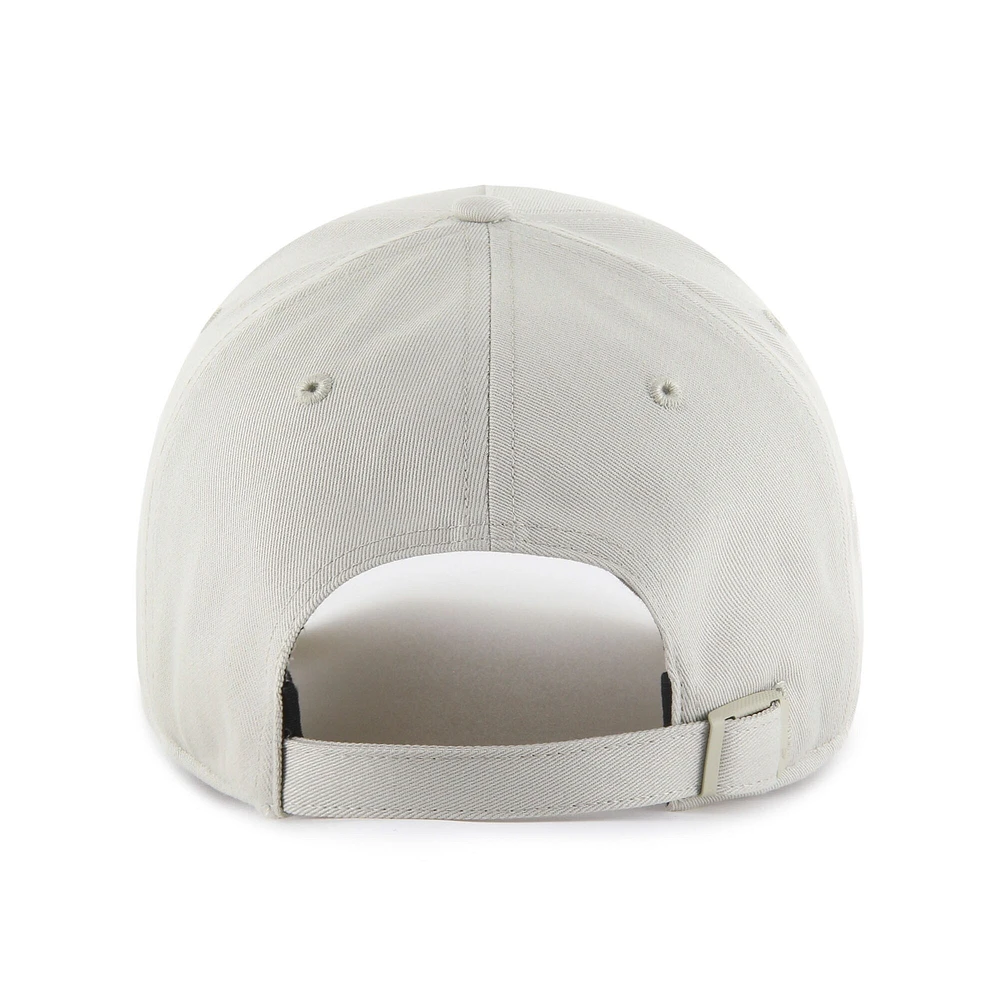 Men's '47 Cream Los Angeles Chargers Foundation Offside Adjustable Hat