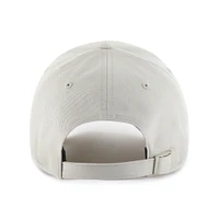 Men's '47 Cream Los Angeles Chargers Foundation Offside Adjustable Hat