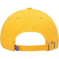 Men's '47 Gold Los Angeles Chargers Secondary Clean Up Adjustable Hat