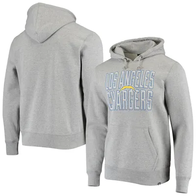 Los Angeles Chargers Nike City Code Club Fleece Pullover Hoodie - Heathered  Gray