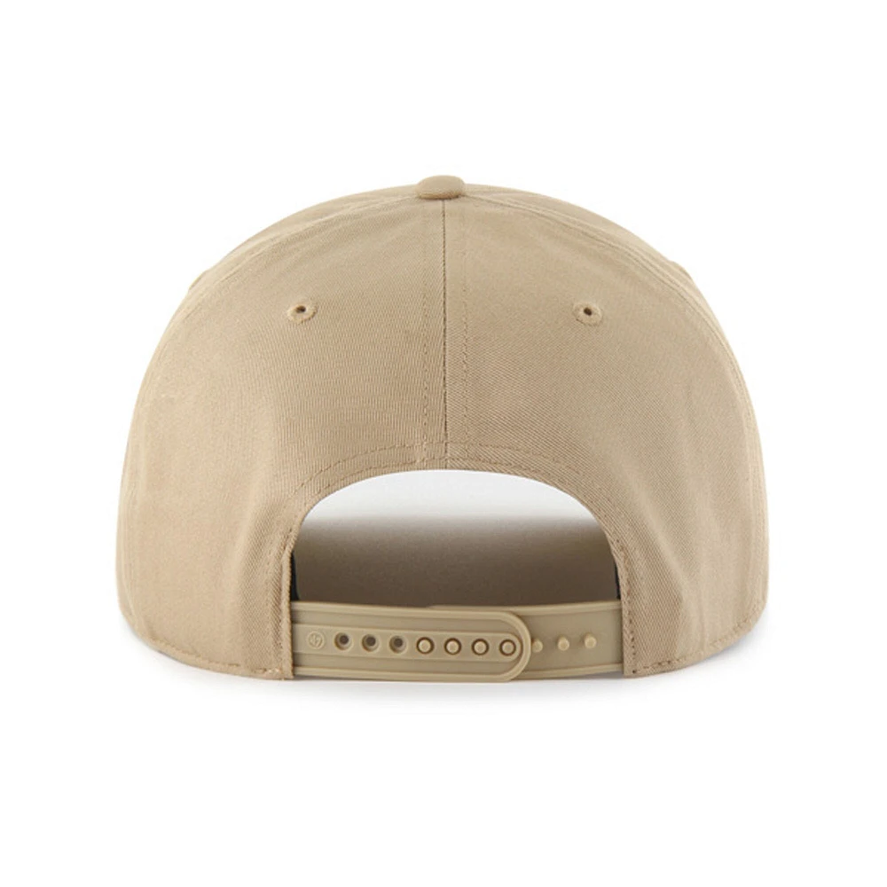 Men's '47 Khaki Los Angeles Chargers Canyon Ranchero Hitch Adjustable Hat