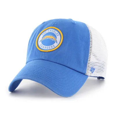 Lids Los Angeles Chargers '47 Flagship MVP Snapback Hat - Powder