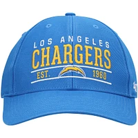 Casquette réglable '47 Powder Blue Los Angeles Chargers Centerline MVP pour homme