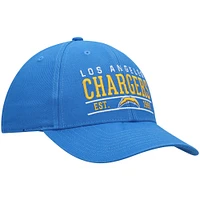 Casquette réglable '47 Powder Blue Los Angeles Chargers Centerline MVP pour homme