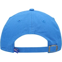 Casquette ajustable avec logo principal des Chargers de Los Angeles '47 Powder Blue pour homme