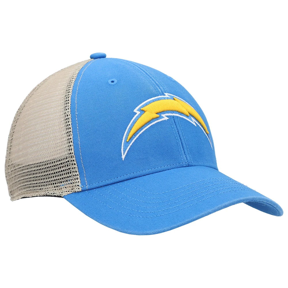 Casquette '47 Powder Blue Los Angeles Chargers Flagship MVP Snapback pour homme