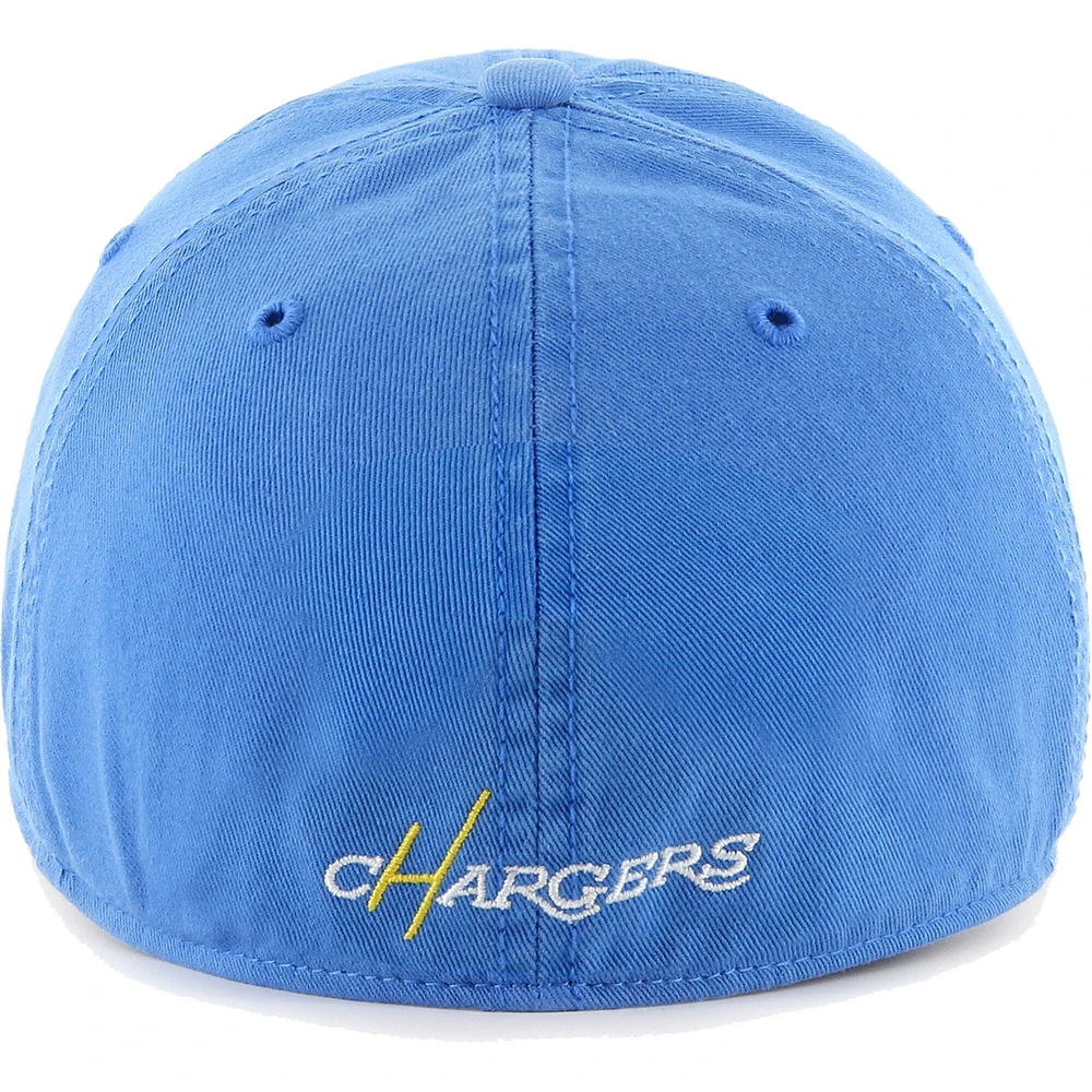 Casquette ajustée pour homme '47 Powder Blue Los Angeles Chargers Gridiron Classics Franchise Legacy