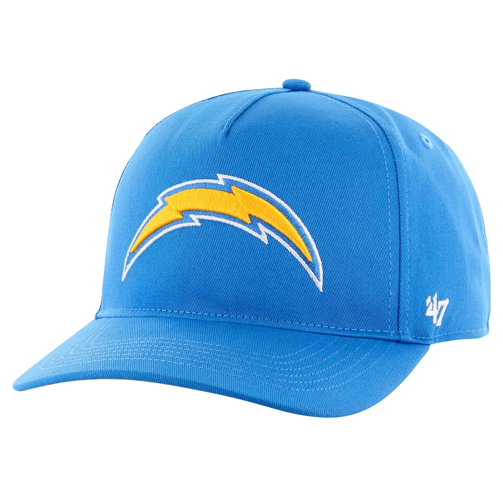 Casquette ajustable Hitch bleu poudre pour homme '47 Los Angeles Chargers