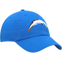 Men's '47 Powder Blue Los Angeles Chargers Pride Clean Up Adjustable Hat