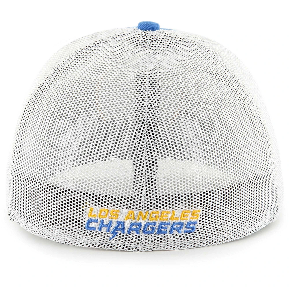 Casquette Flex Los Angeles Chargers Unveil '47 Powder Blue pour homme