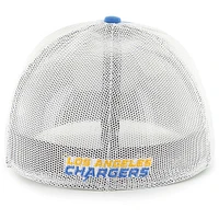 Casquette Flex Los Angeles Chargers Unveil '47 Powder Blue pour homme