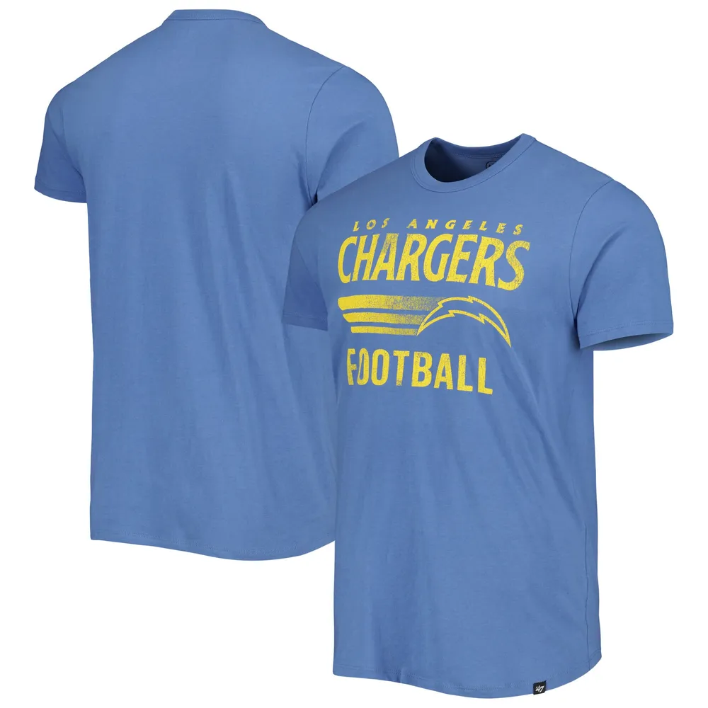 Nike Dri-FIT Wordmark Legend (NFL Los Angeles Chargers) Men's T-Shirt