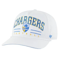 Men's '47 White Los Angeles Chargers Roscoe Hitch Rope Adjustable Hat