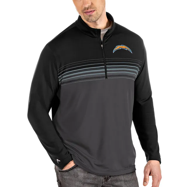 Men's NFL x Darius Rucker Collection by Fanatics Heather Gray Los Angeles Chargers Coaches Pullover Hoodie