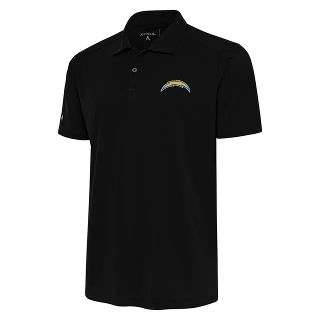 Men's Antigua White Los Angeles Chargers Esteem Polo Size: Small