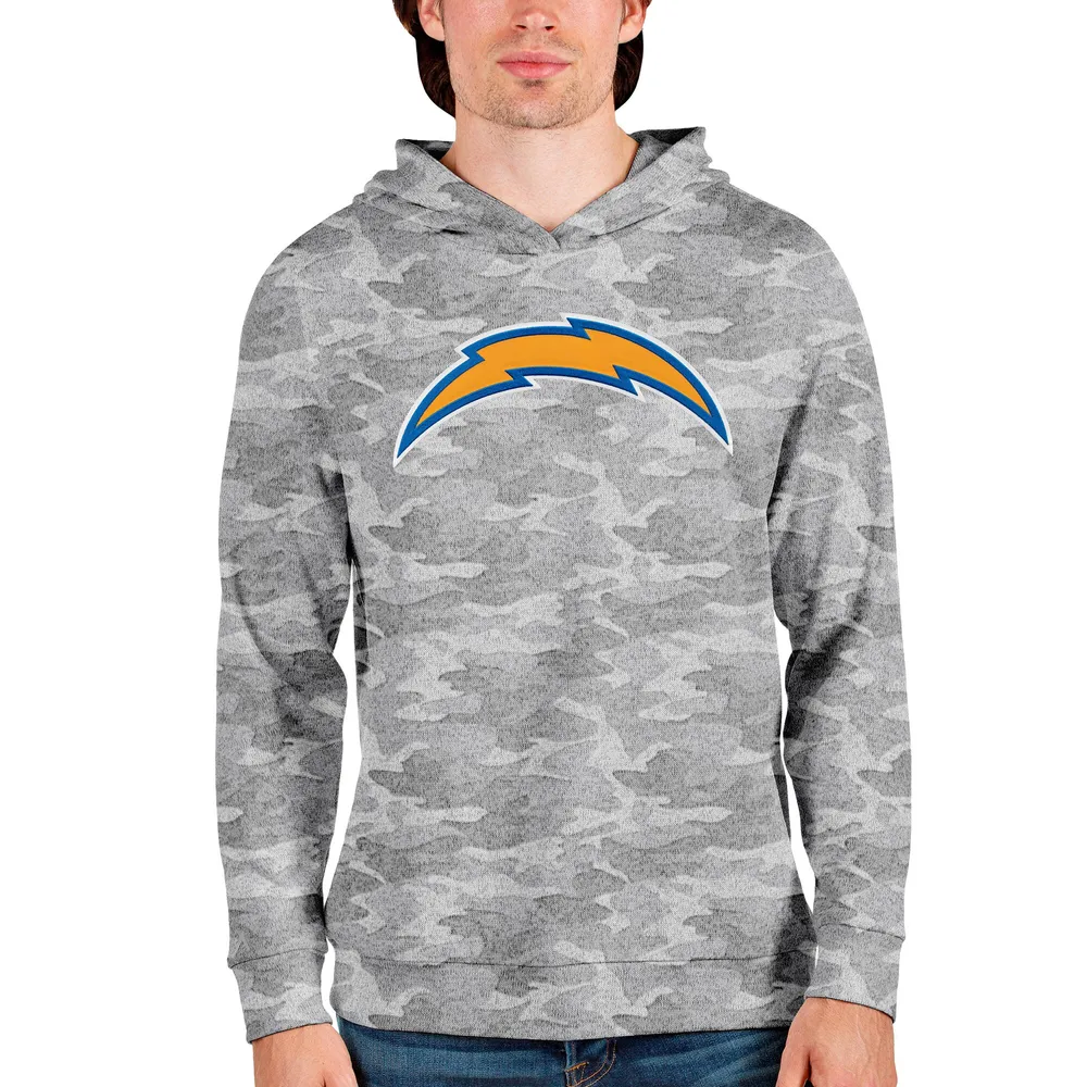 Men's Fanatics Branded Heather Gray Los Angeles Rams Victory