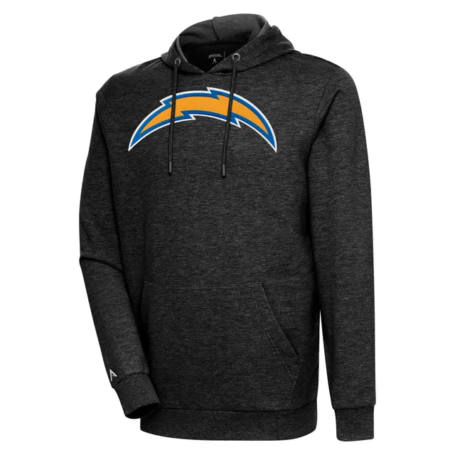 Nike Men's Surrey Legacy (NFL Los Angeles Rams) Pullover Hoodie Grey