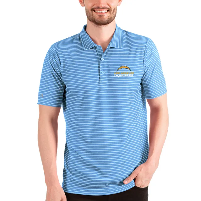 Los Angeles Rams Antigua Compass Polo - White