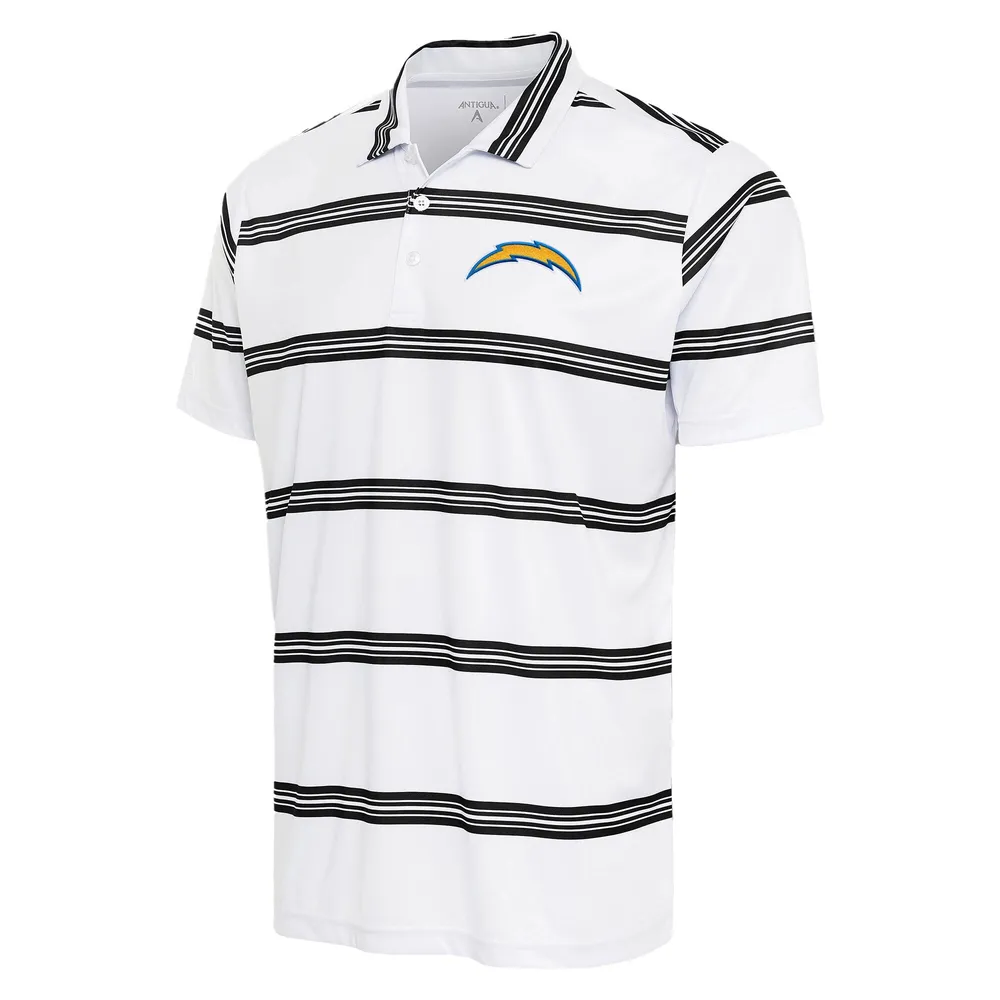 Lids Los Angeles Chargers Antigua Groove Polo