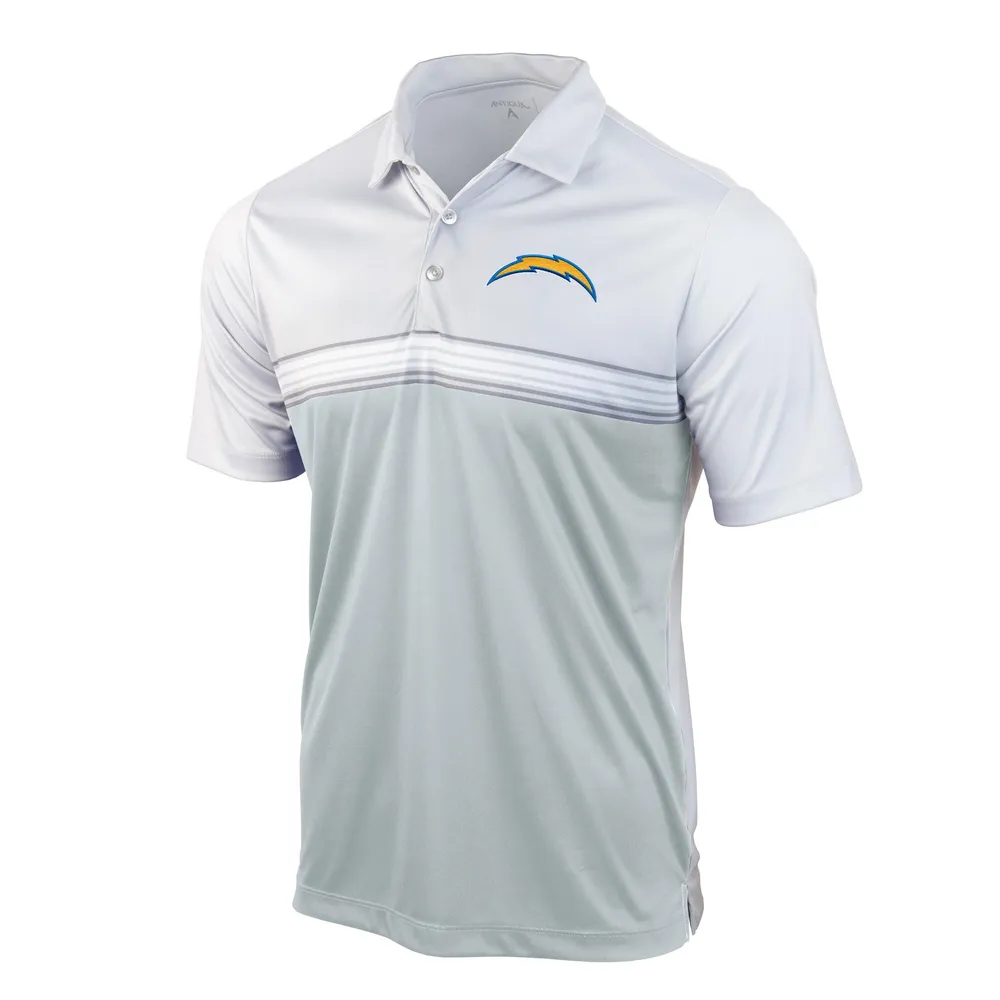 Lids Los Angeles Chargers Antigua Answer Polo