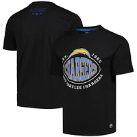 T-shirt noir Los Angeles Chargers Trap BOSS X NFL pour hommes