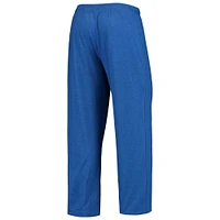 Men's Concepts Sport Powder Blue/Gold Los Angeles Chargers Meter Long Sleeve T-Shirt & Pants Sleep Set