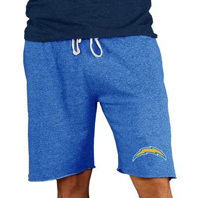 Los Angeles Chargers Concepts Sport Mainstream Terry Shorts