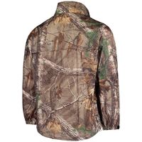 Men's Dunbrooke Realtree Camo Los Angeles Chargers Circle Sportsman Waterproof Packable Full-Zip Jacket