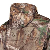 Men's Dunbrooke Realtree Camo Los Angeles Chargers Circle Sportsman Waterproof Packable Full-Zip Jacket