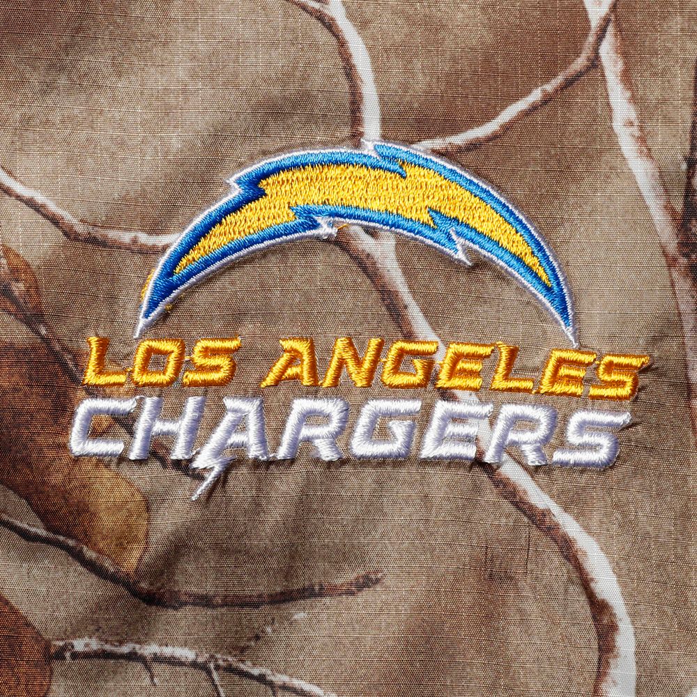 camo chargers jersey