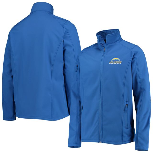 Veste Dunbrooke Royal Los Angeles Chargers Tailles Big & Tall Sonoma Softshell Full-Zip pour homme