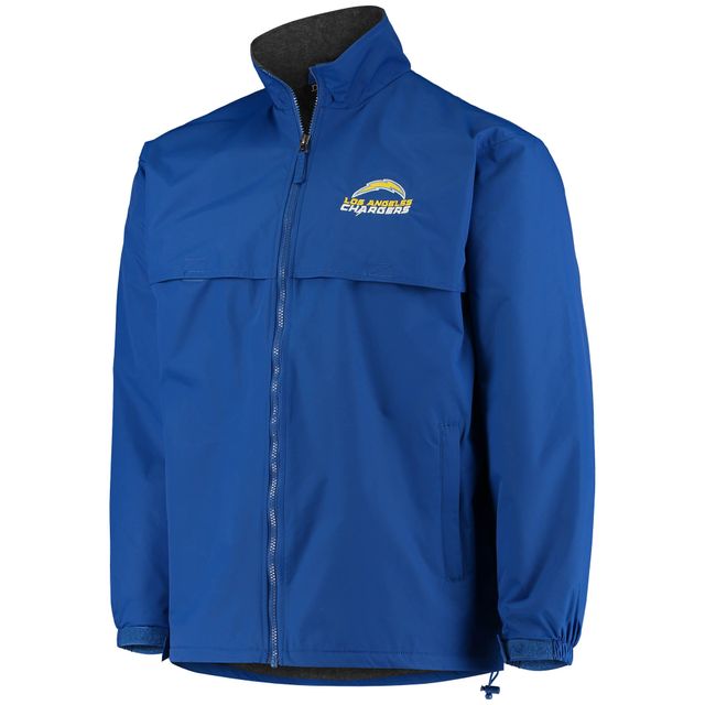 Dunbrooke Royal Los Angeles Chargers Triumph Veste polaire entièrement zippée pour homme