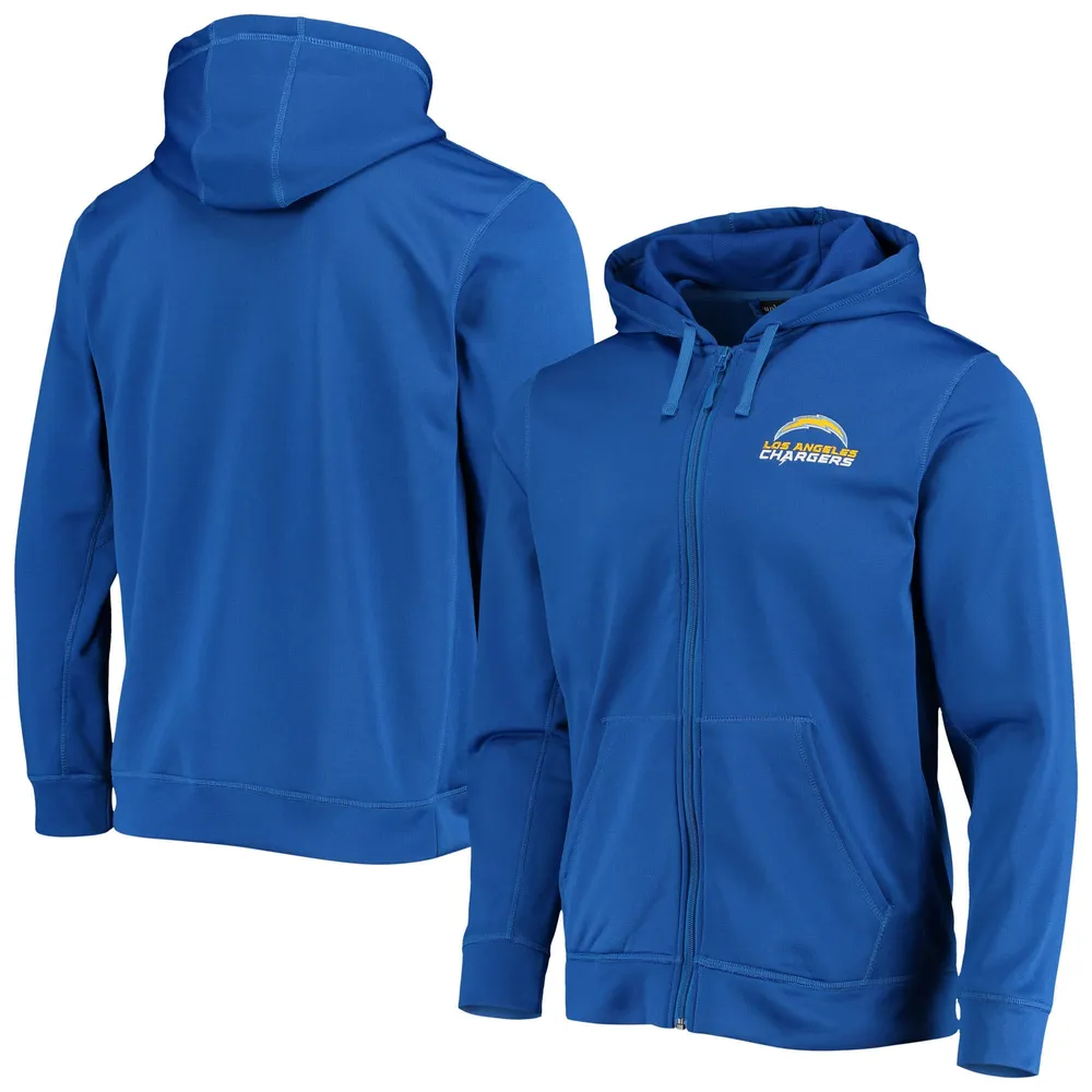 Los Angeles Chargers Antigua Women's Victory Pullover Hoodie - Powder Blue