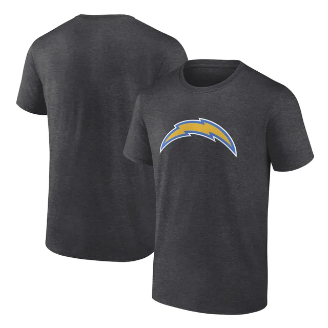 Men's '47 Gold Los Angeles Chargers Fast Track Tonal Highlight T