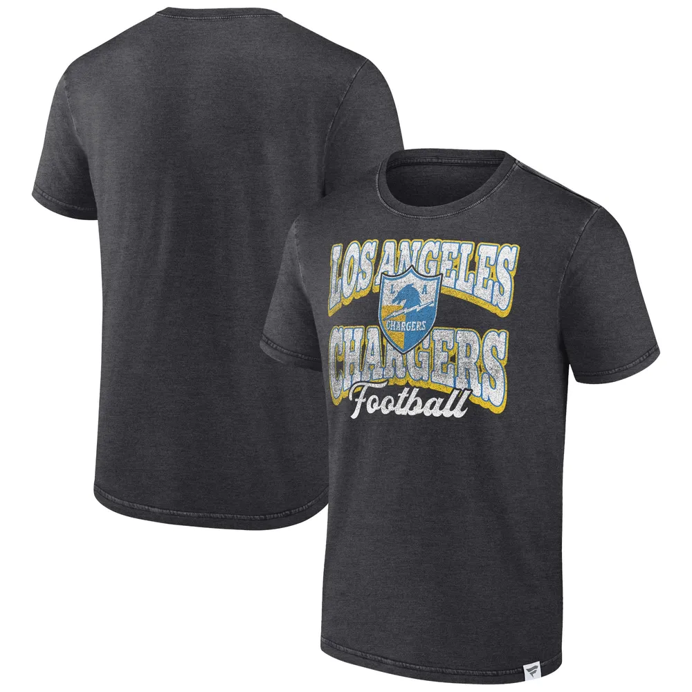 Men's Los Angeles Chargers Fanatics Branded Heathered Gray Big