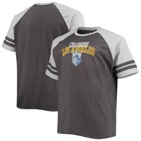 Los Angeles Chargers Fanatics Branded Big & Tall Practice Long Sleeve T-Shirt – Heathered Gray