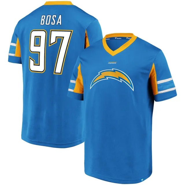 Nike NFL Los Angeles Chargers Joey Bosa Color Rush Sewn Jersey