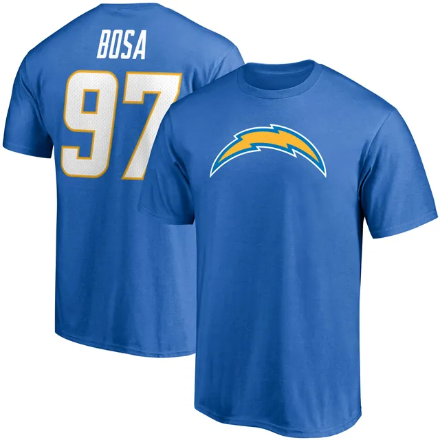 Lids Los Angeles Chargers Fanatics Branded Hail Mary Raglan T