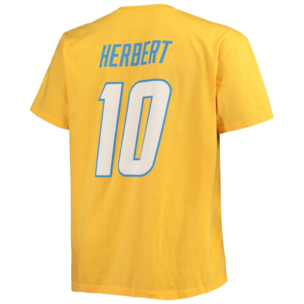 Los Angeles Chargers Alternate Name & Number Long Sleeve T-Shirt - Justin  Herbert - Mens